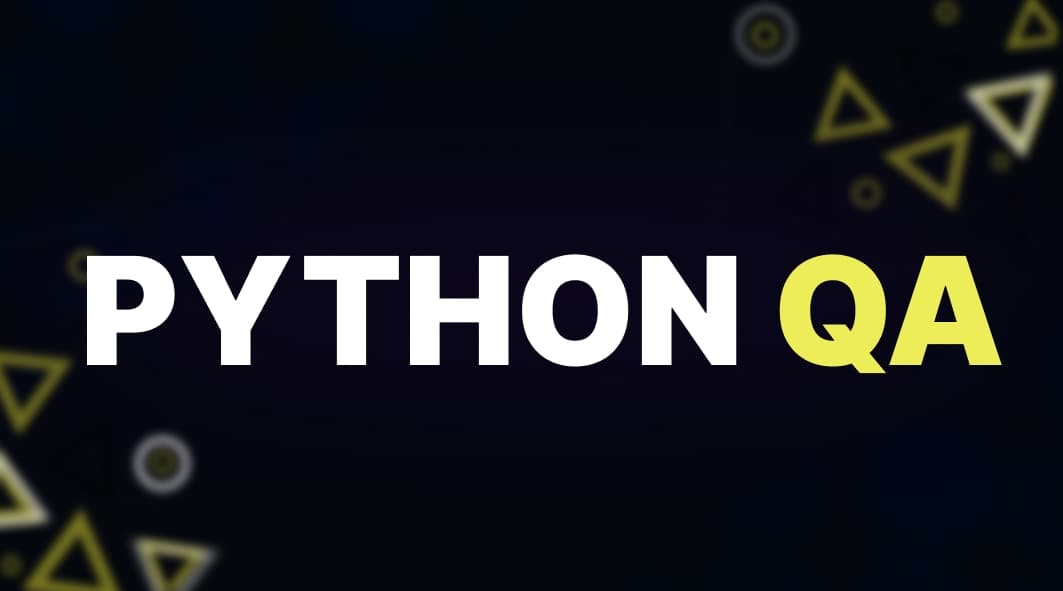Python QA Automation Course Preview